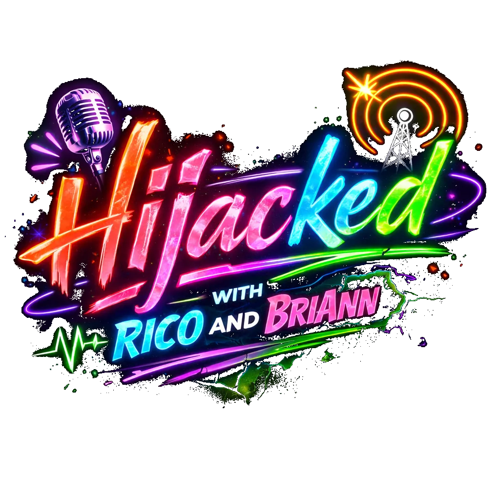 Hijacked show logo