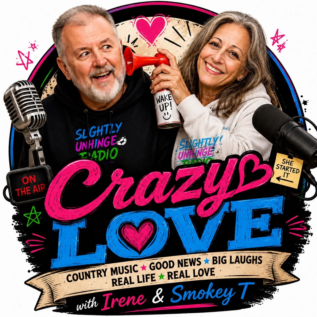 Crazy Love with Irene and Smokey T
