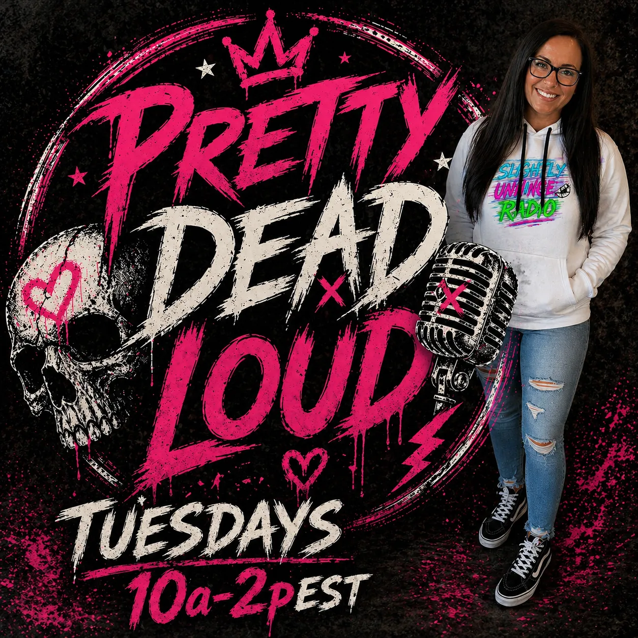 Pretty Dead Loud β Tuesdays 10 AMβ2 PM EST