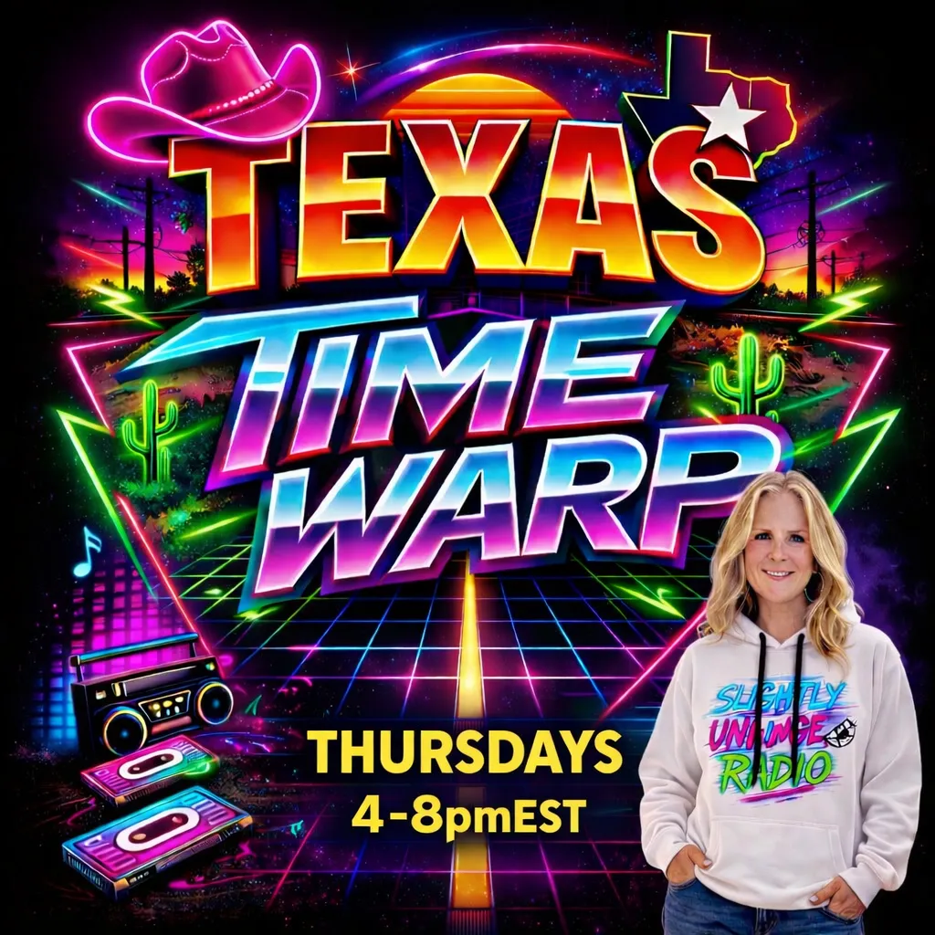Texas Time Warp β Thursdays 4β8 PM EST