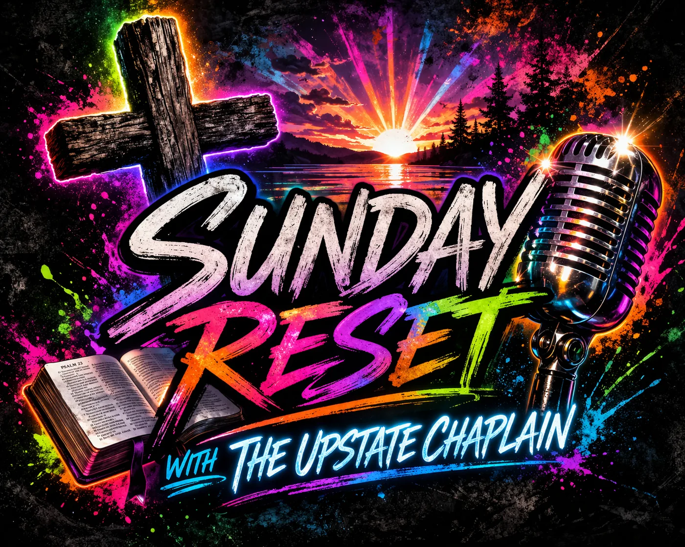 Sunday Reset show logo